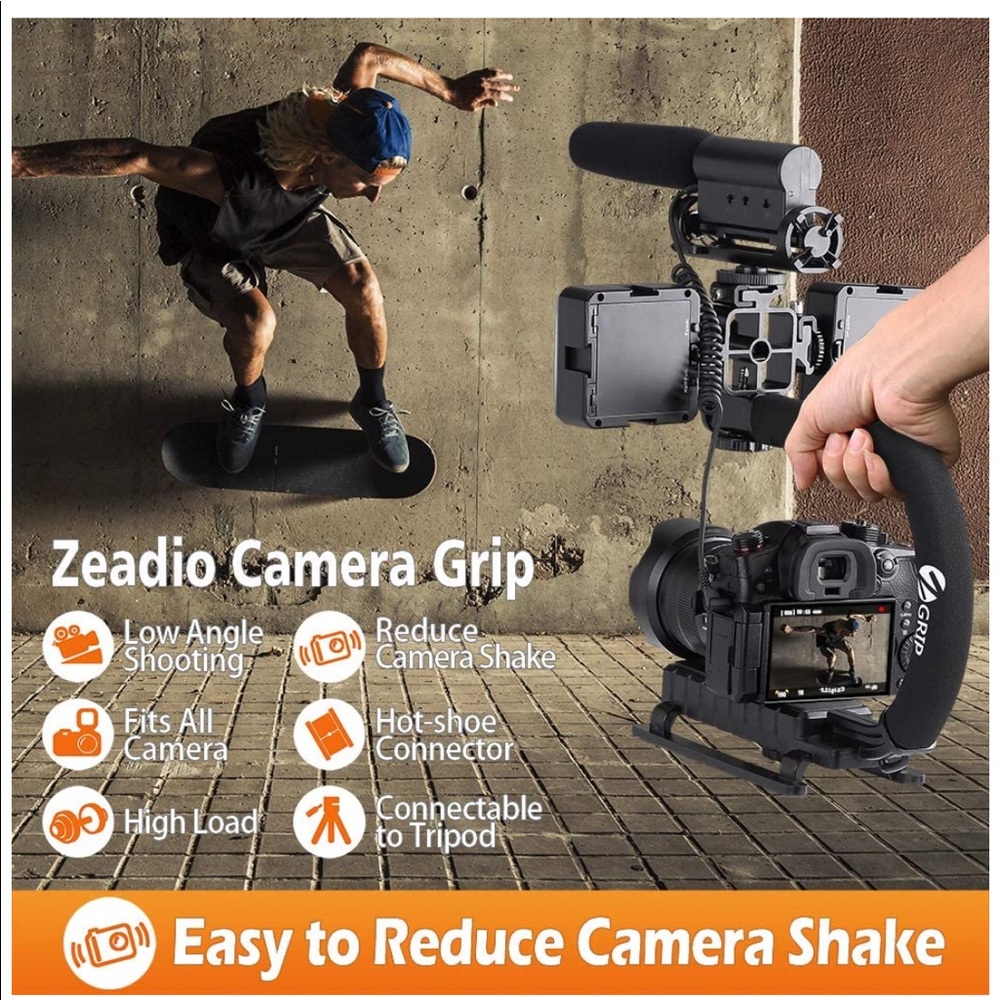 Video Camera Handheld Stabilizer - Picture 2 of 6